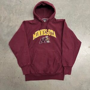 Minnesota gophers‎ all embroidered hoodie